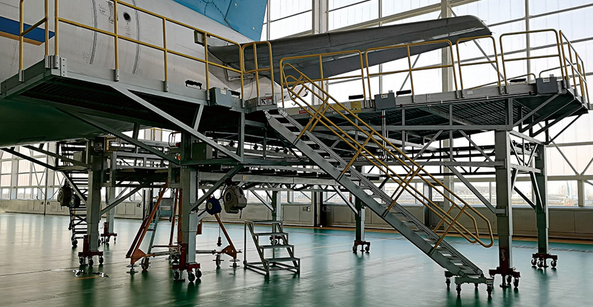 整機維修（裝配）機塢